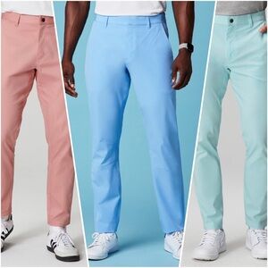3 pack Men’s Fabletics Bundle – Athletic/Chino Style – NWT